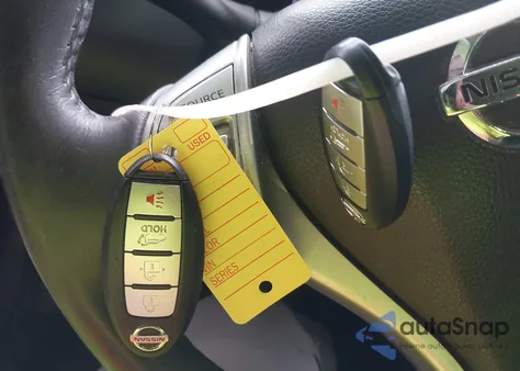 2015 Nissan Rogue Sl из США, поврежденный, VIN 5N1AT2MV6FC797791